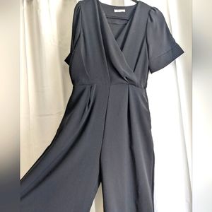 Black "Pinkyotto" Jumpsuit